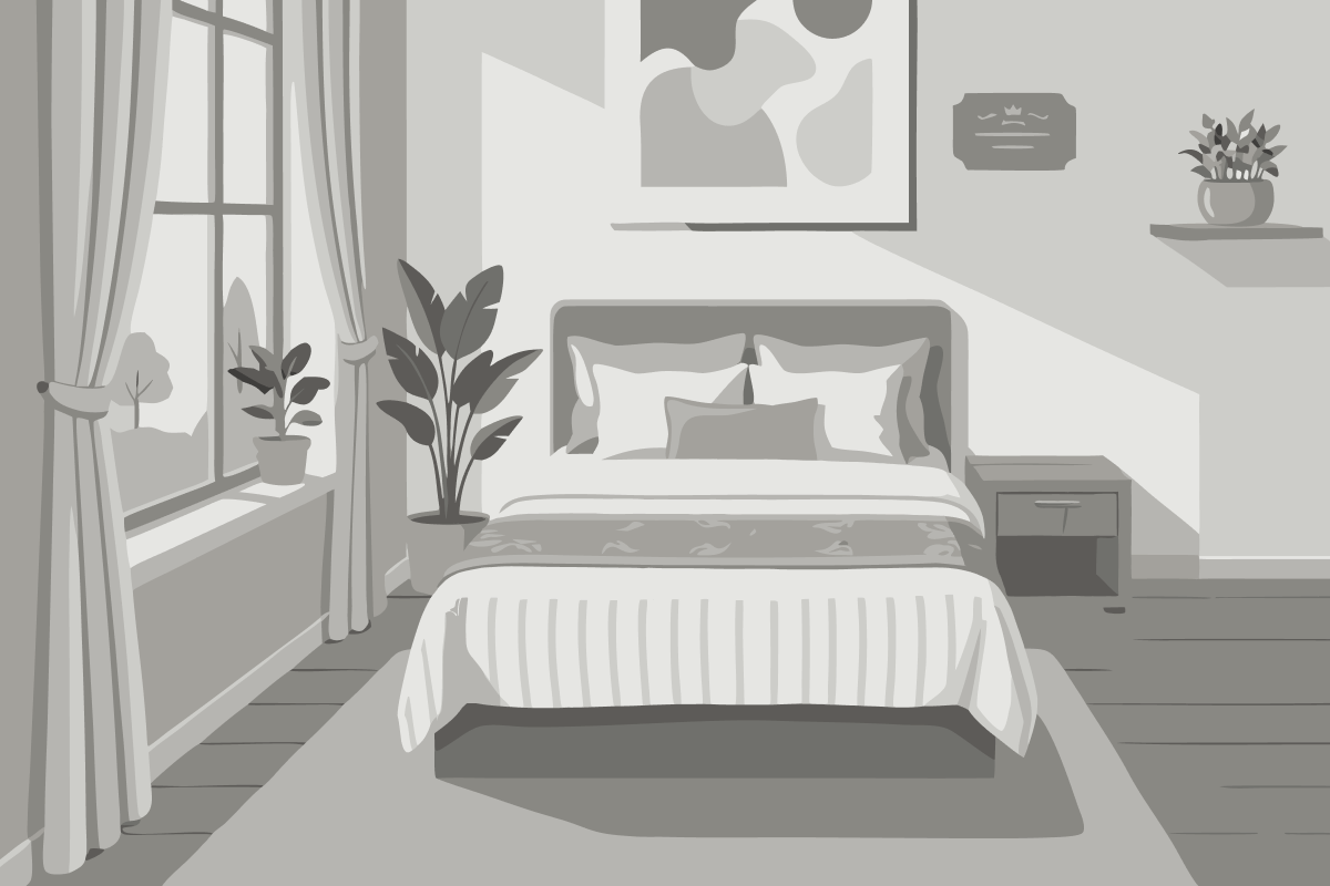 Quarto Deluxe com Cama King-size, Vista da Cidade e Varanda